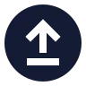 Upload Circle 02 icon preview