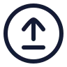 Upload Circle 02 icon preview