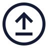 Upload Circle 02 icon preview