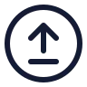 Upload Circle 02 icon preview