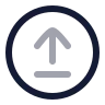 Upload Circle 02 icon preview