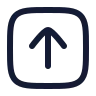 Upload Square 01 icon preview