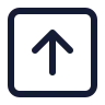 Upload Square 01 icon preview