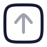Upload Square 01 icon preview
