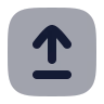Upload Square 02 icon preview