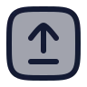 Upload Square 02 icon preview