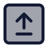 Upload Square 02 icon preview
