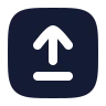 Upload Square 02 icon preview