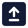 Upload Square 02 icon preview