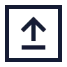 Upload Square 02 icon preview