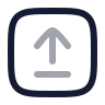 Upload Square 02 icon preview