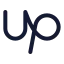 Upwork icon with duotone standard style