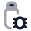 Usbbugs icon with bulk rounded style