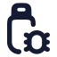Usbbugs icon with solid rounded style