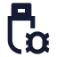 Usbbugs icon with solid sharp style