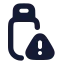 Usberror icon with solid rounded style
