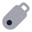 Usbmemory icon with bulk rounded style