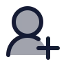 User Add 01 icon preview