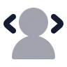 User Arrow Left Right icon preview