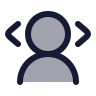 User Arrow Left Right icon preview