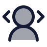 User Arrow Left Right icon preview