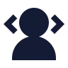 User Arrow Left Right icon preview