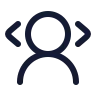User Arrow Left Right icon preview