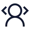 User Arrow Left Right icon preview