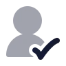 User Check 01 icon preview