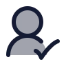 User Check 01 icon preview