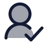 User Check 01 icon preview