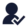 User Check 01 icon preview