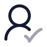 User Check 01 icon preview