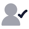 User Check 02 icon preview