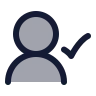 User Check 02 icon preview