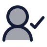 User Check 02 icon preview