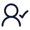 User Check 02 icon preview