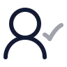 User Check 02 icon preview