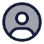 Usercircle icon with duotone standard style
