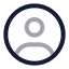 Usercircle icon with twotone rounded style