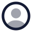 Usercircle icon with bulk rounded style