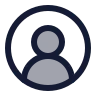 User Circle icon preview