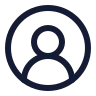 User Circle icon preview