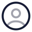 Usercircle icon with twotone rounded style