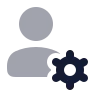 User Cog icon preview