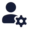 User Cog icon preview