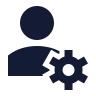 User Cog icon preview