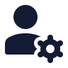 User Cog icon preview