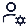 User Cog icon preview