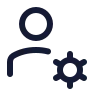 User Cog icon preview